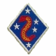 Marines 2nd Division Unauthorized Patch