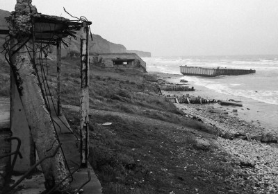 Omaha Beach in 1951