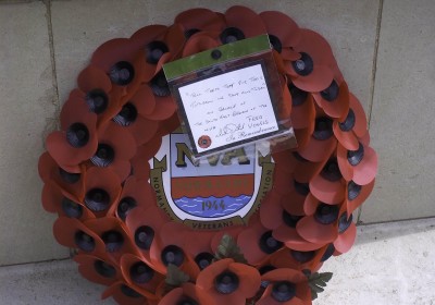 Commemoration Jerusalem Normandy