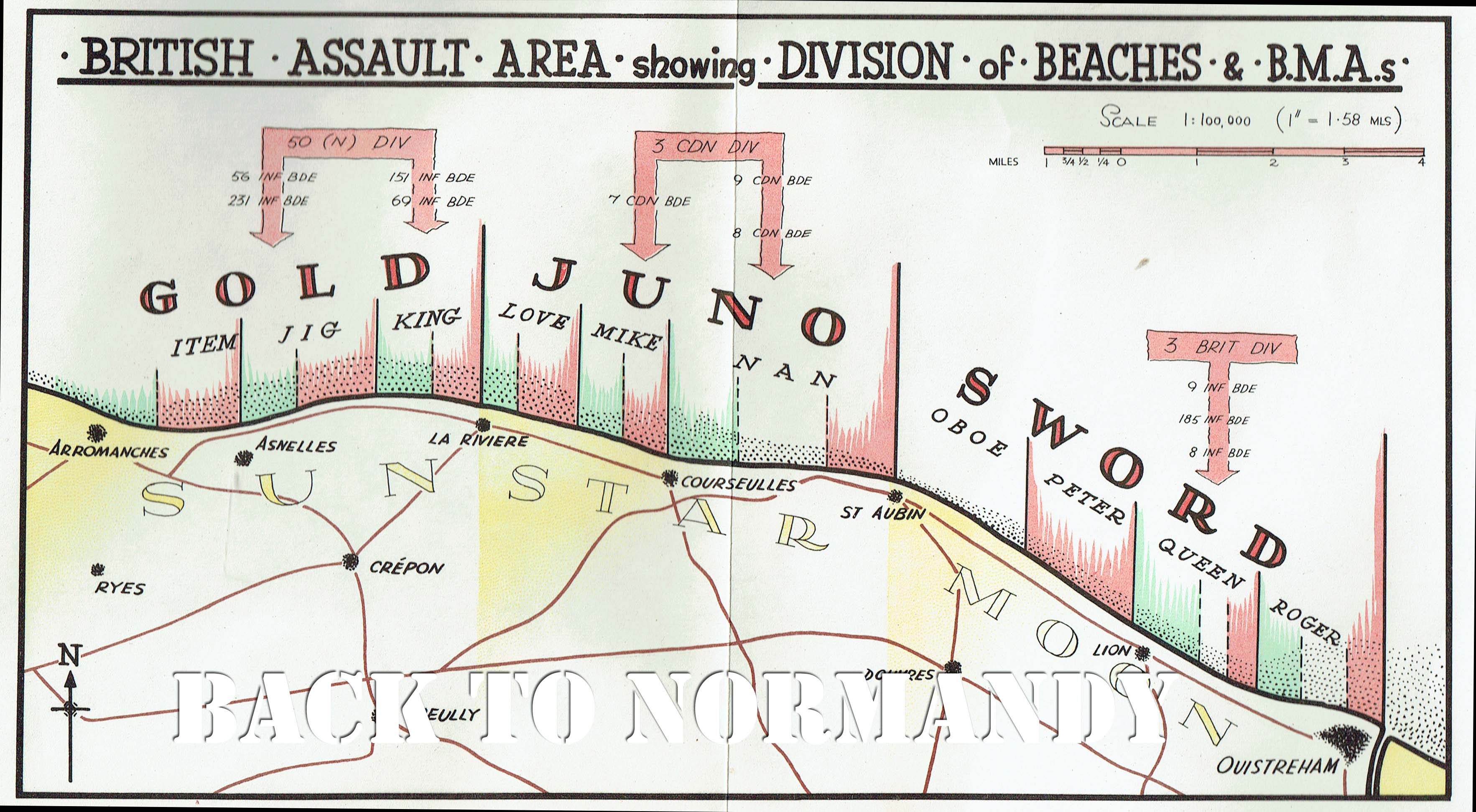 appendix A british assault area