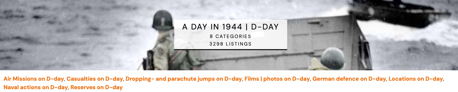 ww2 a day in 1944