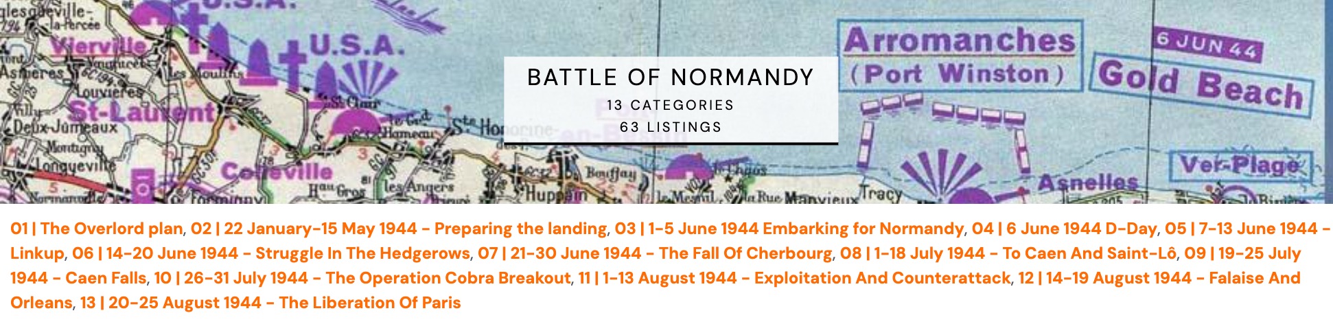ww2 battle of normandy