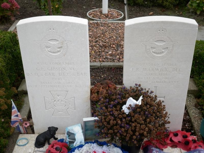 Wing Commander GUY ‘GIBBO’ GIBSON VC