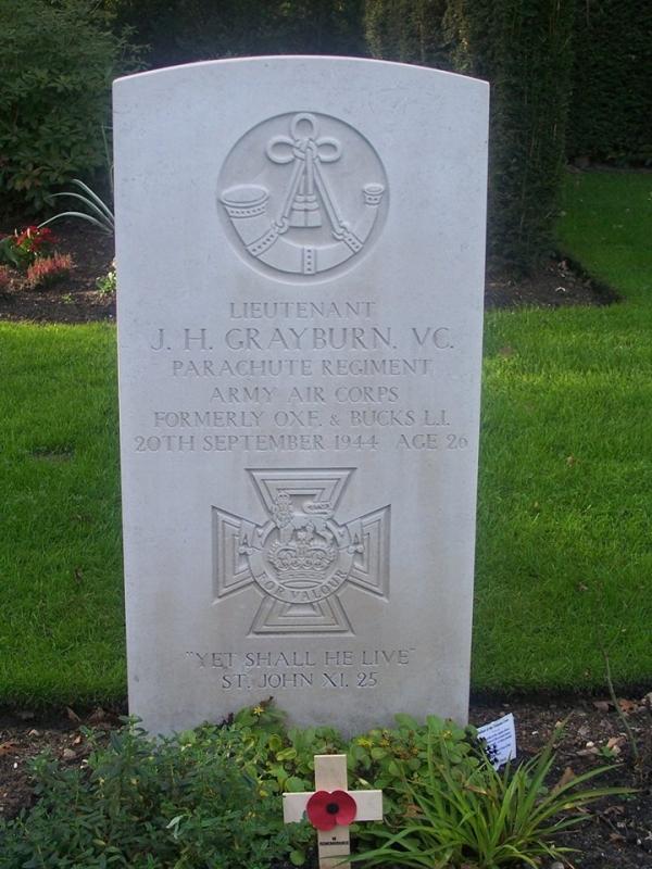 Lieutenant JOHN GRAYBURN VC