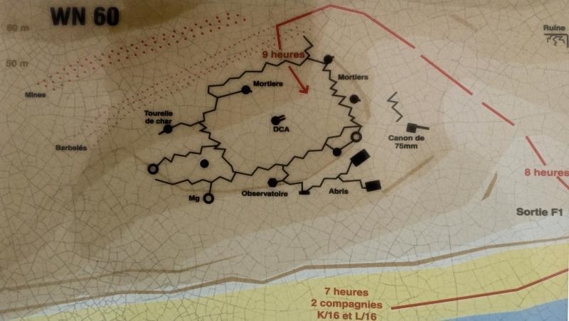 16th Infantry Regiment (USA) capturing first bunker at Omaha Beach position at 8am