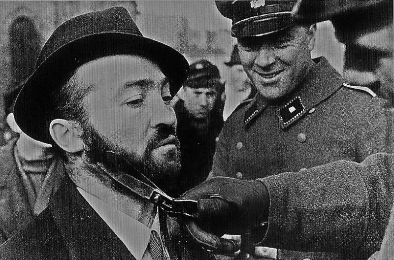 Humiliation of Jews by SS