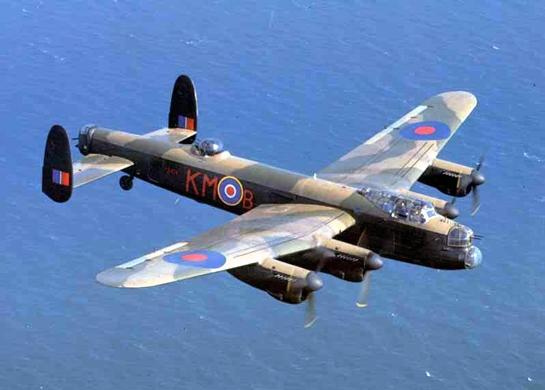 RAF Bomber Command 24 Lancasters raid on Cuxhaven 14/15 April 1945