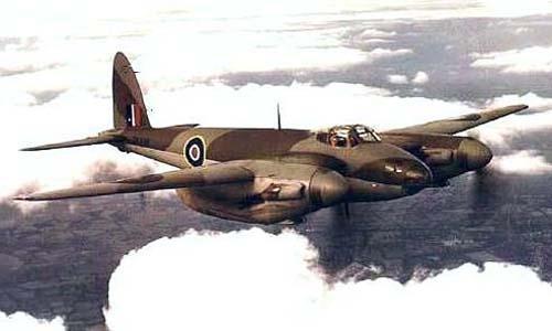 RAF Bomber Command 57 Mosquitos raid on Berlin 18/19 April 1945