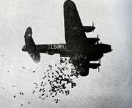 RAF Bomber Command Lancasters Operation Manna day 3 Waalhaven