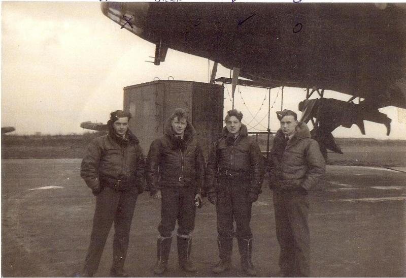 The 75 Sqdn left from Newmarket Heath at 1943-03-04 at 20:03