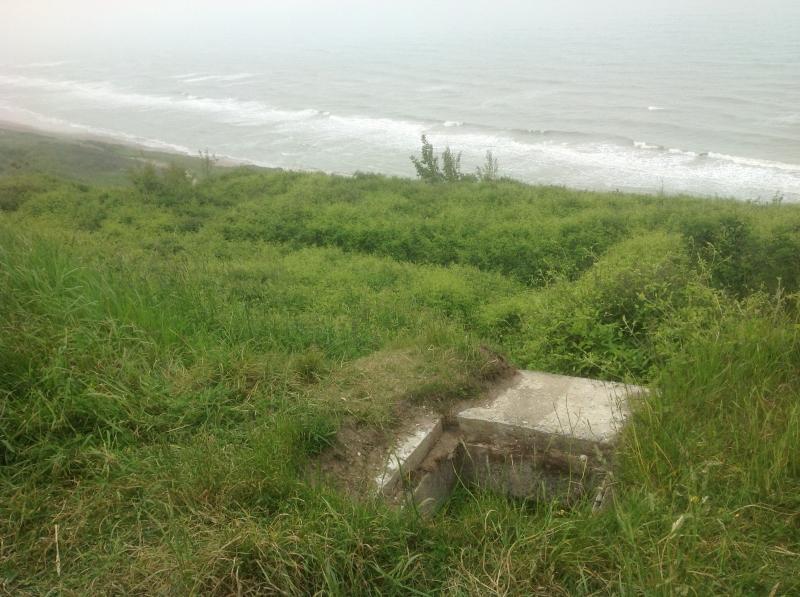 Bunker of Pluskat (from the Film The Longuest Day)