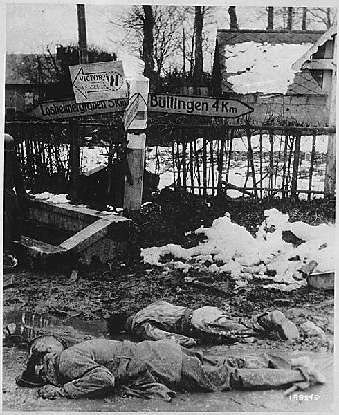 60 Infantry Regiment (USA) near Losheim Gap