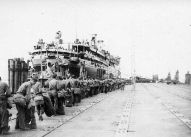 20th Armored Division (USA) HQ at La Vieux-Rue