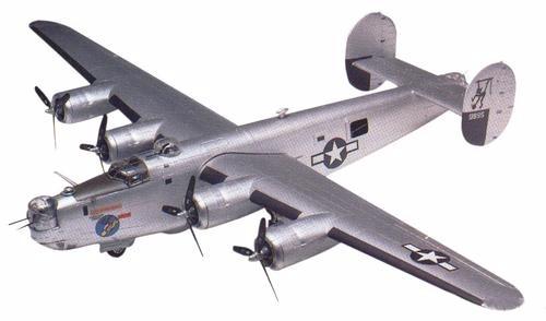 8th Air Force B-24 Mission 394 to Argentan 44-6-6
