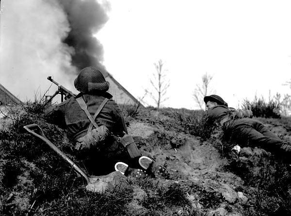 The South Saskatchewan Regiment Oranje Canal