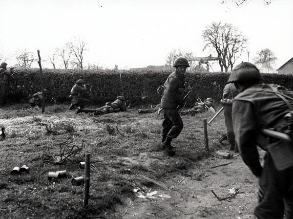 The South Saskatchewan Regiment Oranje Canal