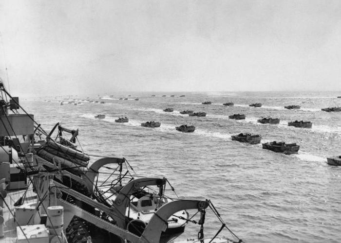 Anchor point before D-Day, position 197 in area 5 in The Solent for: Empire Crossbow