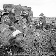 3rd Royal Tank Regiment loss of 12 tanks