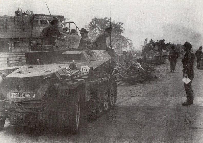 7th Armored Division (USA) attack Vortum