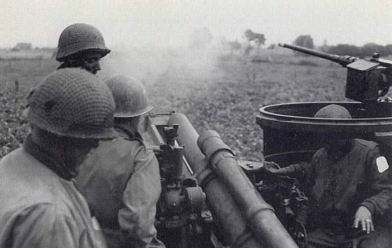 7th Armored Division (USA) retreat to Groeningen