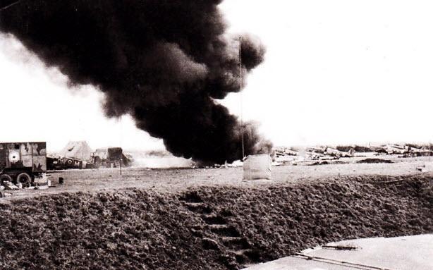504th Parachute Infantry Regiment dicovered this airfield?