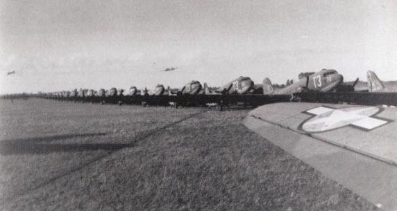 504th Parachute Infantry Regiment dicovered this airfield?