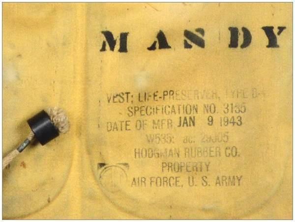 B-24H - #41-29466 - 2U-A -"Dark Rhapsody" lost at St. Jansklooster (Boschwijde) on 23-03-1944 (SGLO ref: T3544)
