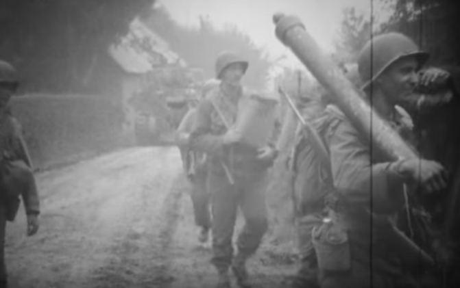 4 Infantry Division (USA) at Marigny 1944-07-25