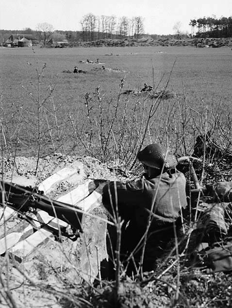 154 Infantry Brigade attack Holten