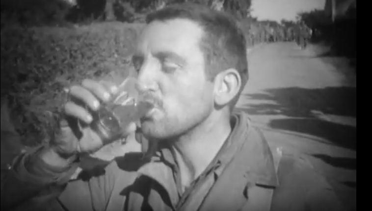 4 Infantry Division (USA) in Le Theil Valognes, Manche,  Lison Calvados