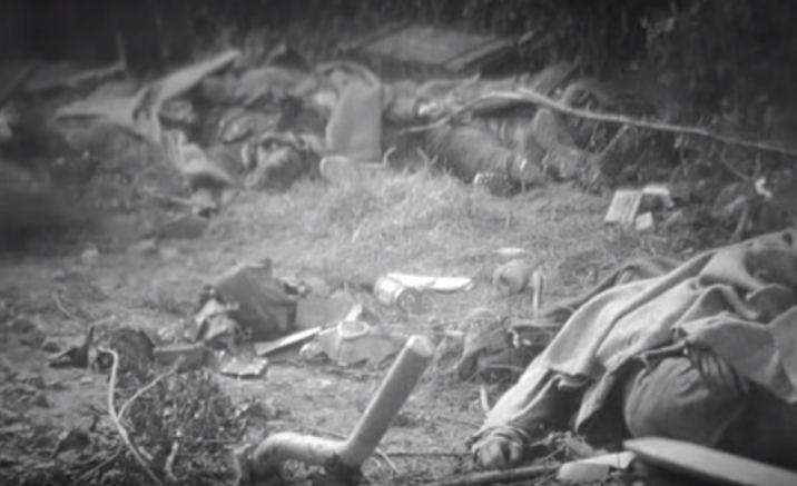 90 Inf. Div., 4 Inf. Div., 82 Airb. Div. in Amfreville