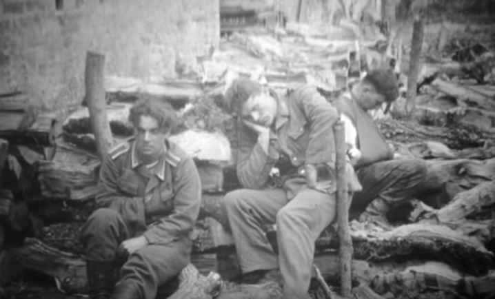 90 Inf. Div., 4 Inf. Div., 82 Airb. Div. in Amfreville