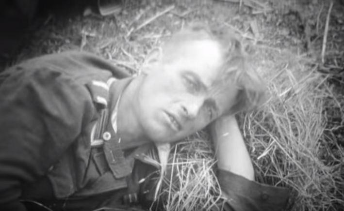 90 Inf. Div., 4 Inf. Div., 82 Airb. Div. in Amfreville