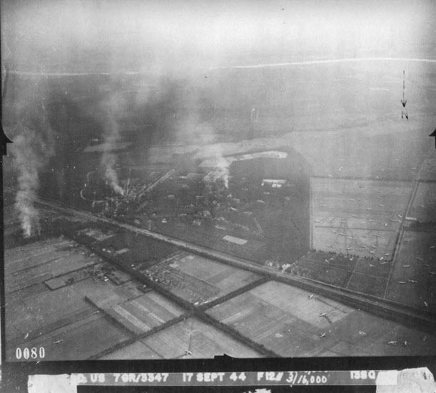 1st Airborne Division (UK) landing at Wolfheze day 2