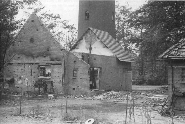 1st Airborne Division (UK) landing at Wolfheze day 2