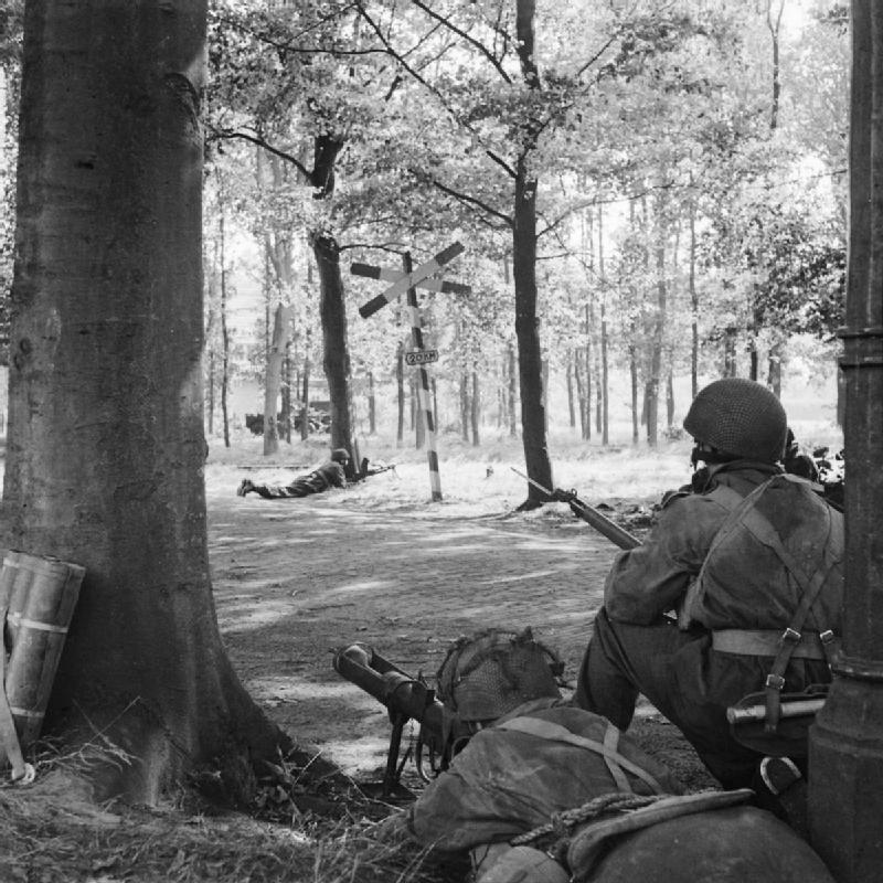 1st Airborne Division (UK) landing at Wolfheze day 2