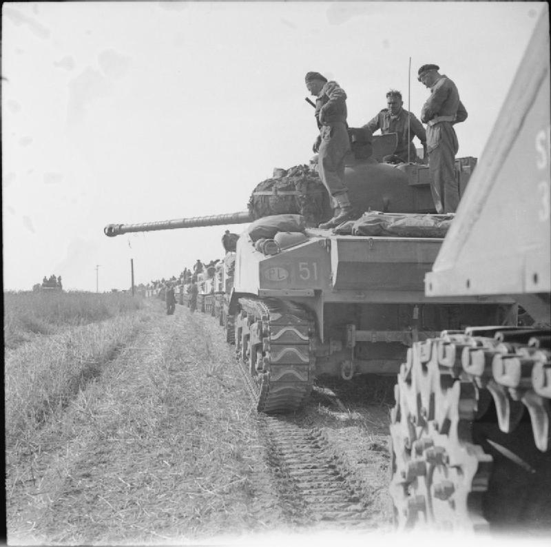 1st Polish Armoured Division liberation of Ardooie