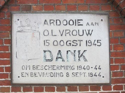 1st Polish Armoured Division liberation of Ardooie