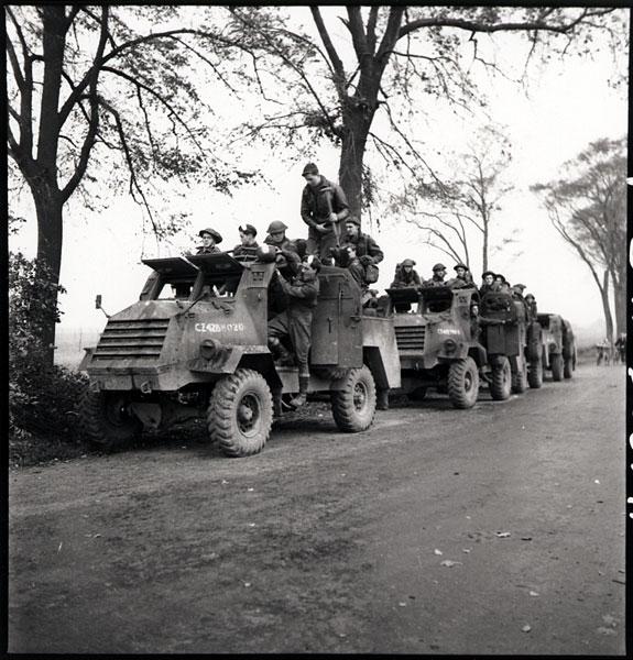 The Royal Hamilton Light Infantry (Wentworth Regiment) at Krabbedijke