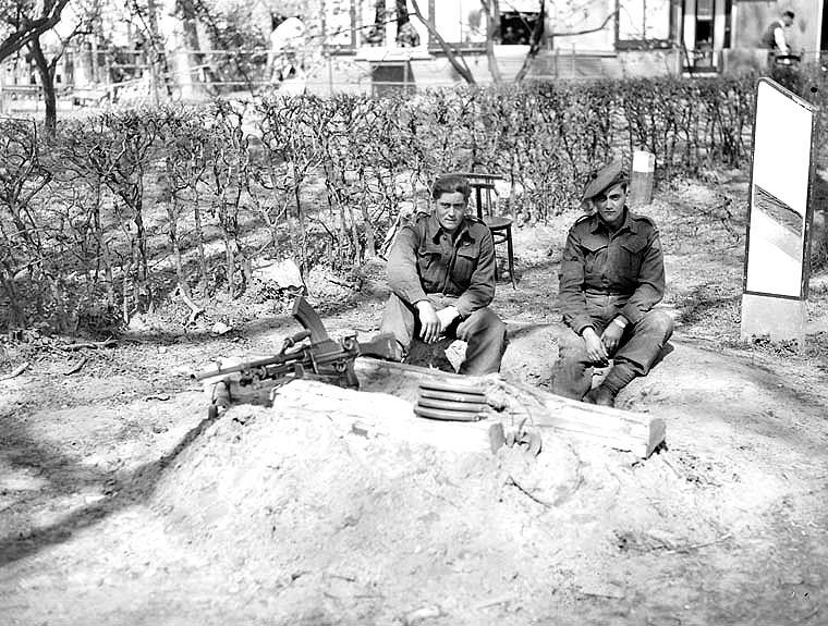 1 Canadian Infantry Division liberation of Ede