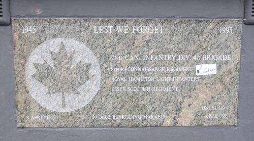 8th Reconnaissance Regiment (14th Canadian Hussars) liberation of Markelo