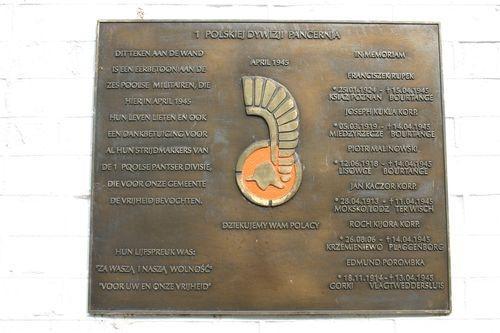 1st Polish Armoured Division at Vlagtweddersluis