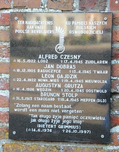1st Polish Armoured Division Augustyn Grutza KIA