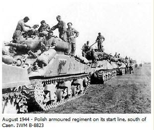1st Polish Armoured Division liberation of Alphen