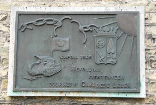 1 Canadian Infantry Division beration of Heereveen