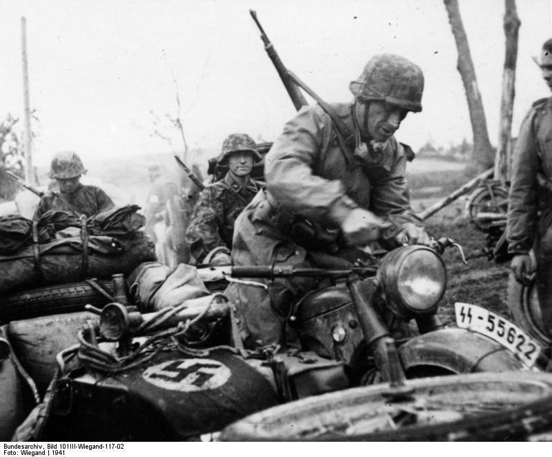 On Fri. 01 Dec 1939 The title "Waffen-SS" became official.