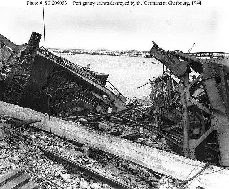 U.S. Army Engineers remove the fuze mine