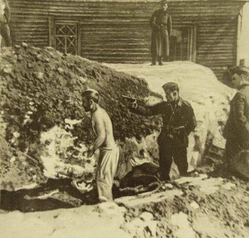 Executions carried out by the Einsatzkommando 3 on Thursday 07 August 1941