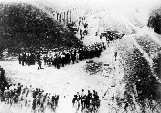 Executions carried out by the Einsatzkommando 3 on Thursday 31 July 1941