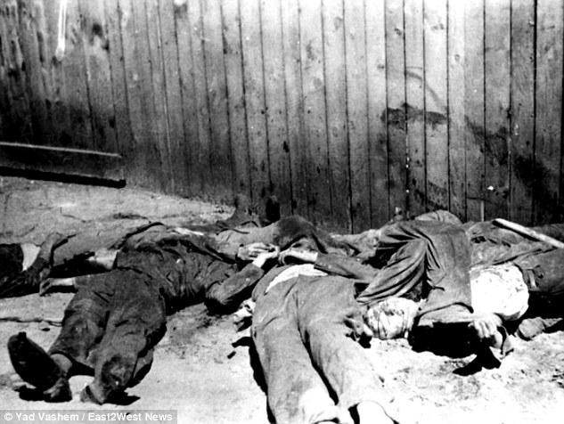 Executions carried out by the Einsatzkommando 3 on Wednesday 23 July 1941